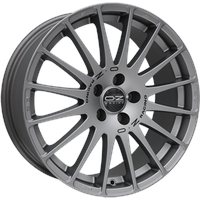 OZ Superturismo GT 7x17 ET44 4x100 68, grigio corsa