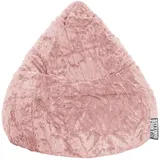 Magma Heimtex Sitting Point Sitzsack Fluffy 120, Rose