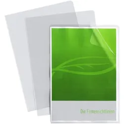 Gera-Folien 100er-Pack Sichthüllen glasklar transparent