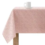 BELUM Tischdecke aus Wachstuch, schmutzabweisend, Harz, 100 x 140 cm, rechteckig, Resin, Wachstuchtischdecke in verschiedenen Größen, Tischdecke für Küche