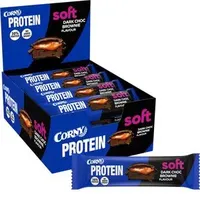 CORNY Proteinriegel Soft Dark Choc Brownie Riegel 540 g