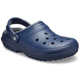 Crocs Classic Lined Clog navy/charcoal 37-38