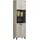 INOSIGN Vitrine Umbria 53,5 x 33 x 191,5 cm Grau