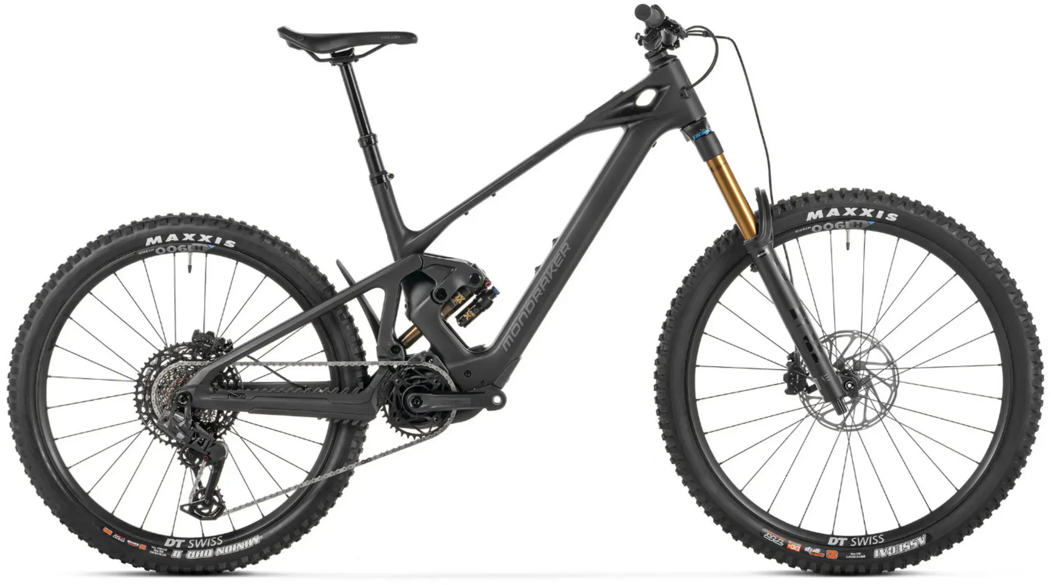 Mondraker Zendit Carbon RR Avinox M2S 800Wh - S - Vortex Grey