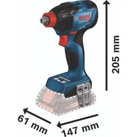 Bosch GDX 18V-210 C Professional ohne Akku 06019J0200