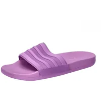 Adidas Unisex Adilette Comfort Slides, preloved purple/preloved purple, 47 EU