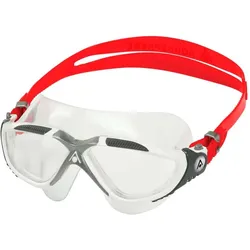 Aquasphere Schwimmbrille Vista Weiß/Rot EINHEITSGRÖSSE