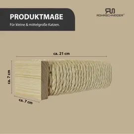 Rohrschneider Katzentreppe 1 Stück beige