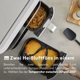 Master Pro Rocket Duo 900 Weiß (BGMP-9178-WH)