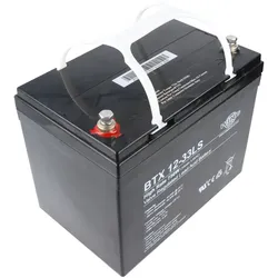 Wing BTX12-33LS 12V 33Ah high rate hochstromfähig Bleiakku AGM Blei Gel Akku