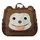 Affenzahn AFZ-WAB-001-035 Kulturtasche Affenzahn braun