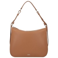 DKNY Gramercy Schultertasche Leder 33 cm caramel