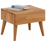Home Affaire »Natali«, mit einer Schublade, aus massiver Eiche, Breite 45 cm