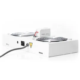 Digitus 19" Deckellüfter DN-19 FAN-2-WM-T