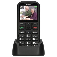 Fysic F10 - Benutzerfreundliches Handy für Senioren mit Notruftaste,