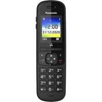 Panasonic KX-TGH710JTB, Telefon, Schwarz
