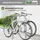 Trutzholm Fahrradständer Typ H 115 x 78 cm Stahl feuerverzinkt Ø 49 mm