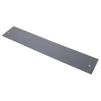 Rasenkanten Metall 13.5 cm x 120 cm Grau | Beeteinfassung | Beetumrandung