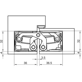 Simonswerk Simonswerk, Türband TECTUS TE 540 3D,