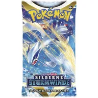 Pokémon Schwert & Schild - Silberne Sturmwinde Booster