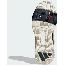 adidas PERFORMANCE Sportschuh Crazyquick BOOST Padel-Schuh - Chalk White / Ice Gold Met. / Team Victory Red - 40