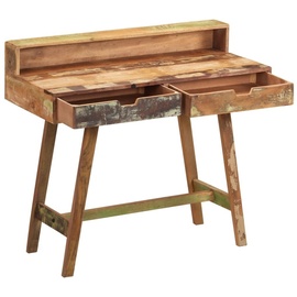 vidaXL Schreibtisch 100 x 45 x 90 cm Altholz