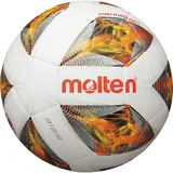 Molten Fußball Leichtball 290g weiß/orange/silber 4