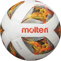 Molten Fußball Leichtball 290g weiß/orange/silber 4