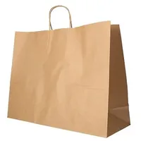 Papstar 25 Tragetaschen, Papier mit gedrehtem Tragegriff