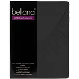 bellana jersey Spannbettlaken Baumwolle-Jersey-Elasthan 140 x 200 - 160 x 220 cm schwarz