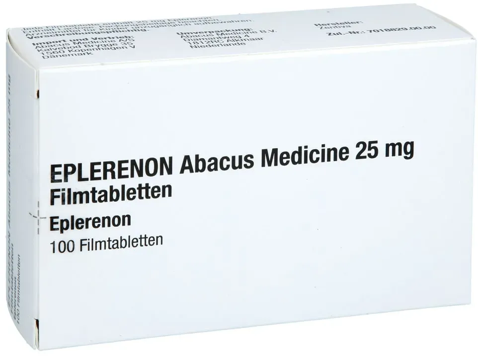 eplerenon 25mg 100