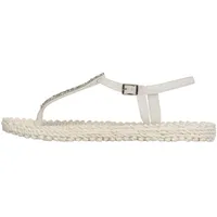 Ilse Jacobsen Damen Cheerful 10 Flip-Flops Sandalen Weiß 39 EU - 39 EU