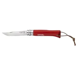 OPINEL No. 8 Colorama Earth Klappmesser rot