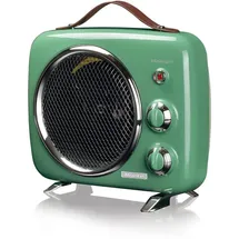 Ariete 808 Vintage Heizlüfter 2000 W Grün
