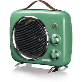 Ariete 808 Vintage Heizlüfter 2000 W Grün