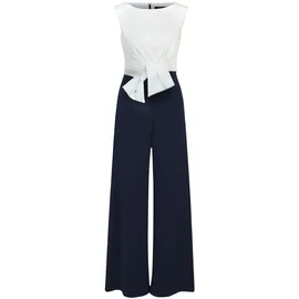 Vera Mont Damen mit U-Boot-Ausschnitt, Marine, 36