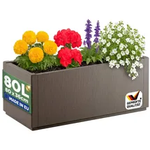 CASARIA Ethica 80 x 36 x 36 cm Braun