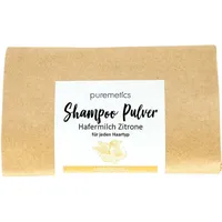 Puremetics Shampoo-Pulver Hafermilch Zitrone 50 g