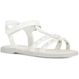 GEOX J Karly Girl Sandal,Weiß,33 EU