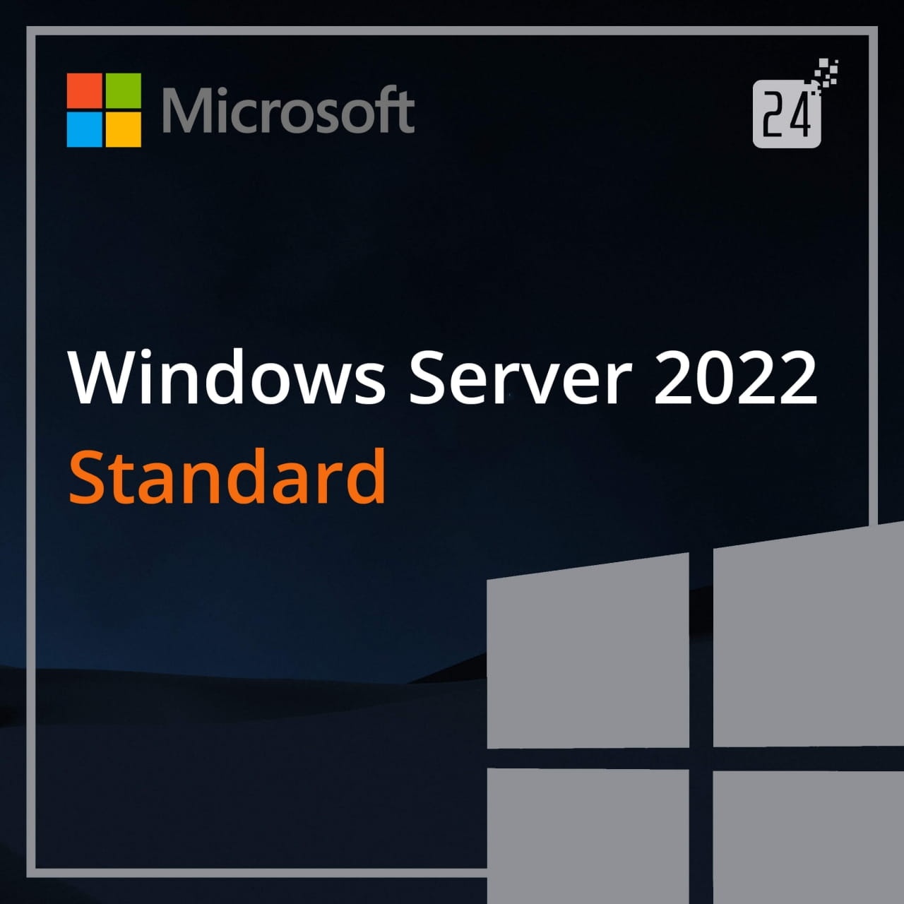 Produktbild Microsoft Windows Server 2022 Standard