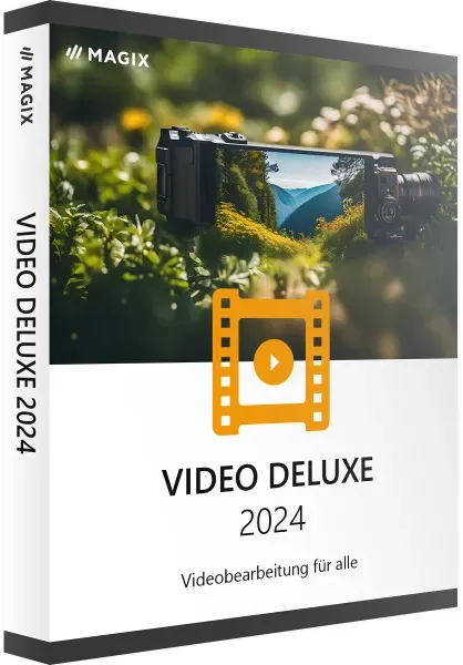 Magix Video Deluxe 2024 Download + Produktschlüssel