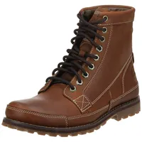 Timberland EK Originals Boots FTM_EK Original Leather 6 in Boot, Herren Halbschaft Stiefel, Braun (MEDIUM Brown), 47.5 EU (12.5 Herren UK) - 47.5 EU
