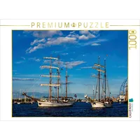 Calvendo Puzzle Windjammer zur Hanse Sail 1000 Teile Puzzle