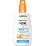 Garnier Sensitive Advanced Spf 50 150 ml)