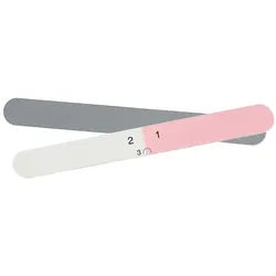 Erbe Solingen® Polierfeile 3-Stufen Buffer Feile 17,5 cm