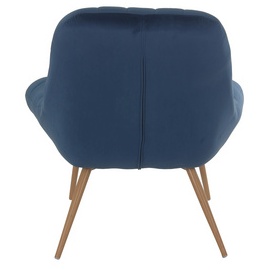 SalesFever Sessel, Höhe: 85,6 cm, blau