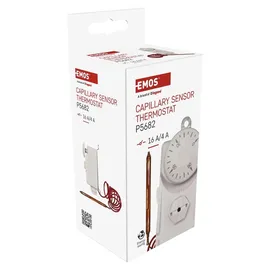 EMOS Anlege-Thermostat mit Fernfühler manuell