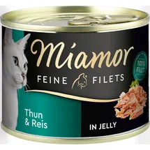 Miamor Feine Filets in Jelly Thun & Reis 12 x 185 g