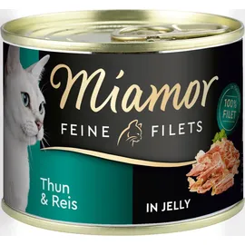 Miamor Feine Filets in Jelly Thun & Reis 12 x 185 g