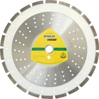 KLINGSPOR DT 900 UX Diamanttrennscheiben, 400 x 3,6 x